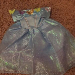 American Girl Doll Cinderella Dress